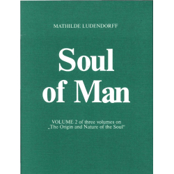 Ludendorff, Mathilde: Soul of Man, used