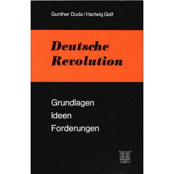 Duda, Golf: Deutsche Revolution- Grundlagen, Ideen, Forderungen