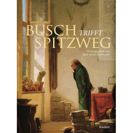 Hartmann, Karl-Heinz  Hrsg.:  Busch trifft Spitzweg