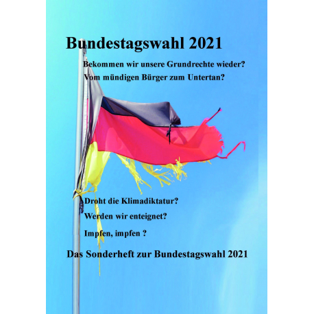 Sonderheft zur Bundestagswahl 2021 digital