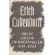 Ludendorff, Erich: Meine Lebenserinnerungen Band I (1919-1925)