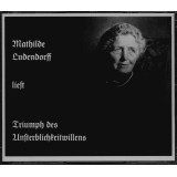 Ludendorff, Mathilde: liest aus dem Triumph des Unsterblichkeitwillens den dichterischen Teil Wie die Seele es erlebte