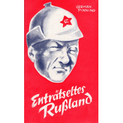 Pinning, German: Enträtseltes Rußland - gebraucht