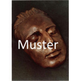 Postkarte Mozarts Totenmaske