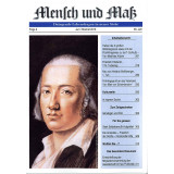Mensch und Maß, 6/2018