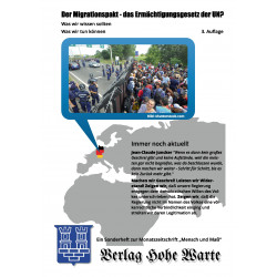 Der Migrationspakt- das Ermächtigungsgesetz der UN?