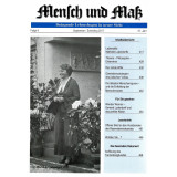 Mensch und Maß, 9/2017