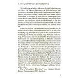 Ludendorff, Mathilde: Der Irrtum des Pantheismus und seiner Moral