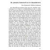 Bund für Gotterkenntnis (Hrsg): Festschrift zum 80.Geburtstag MathildeLudendorffs