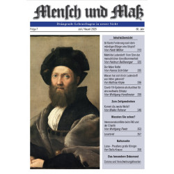 2020/07 Mensch und Maß, Druckausgabe