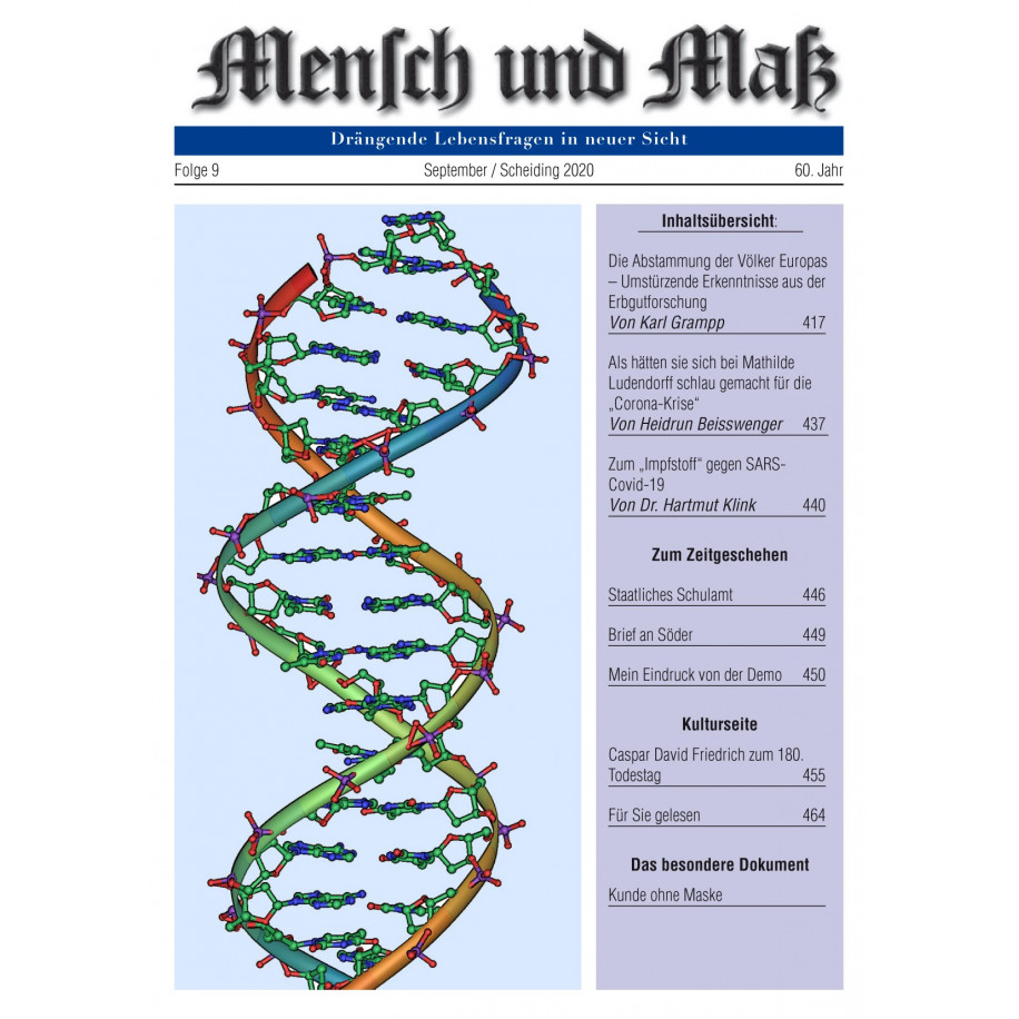2020/09 Mensch und Maß Druckausgabe