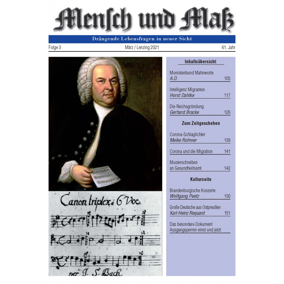 2021/03 Mensch und Maß