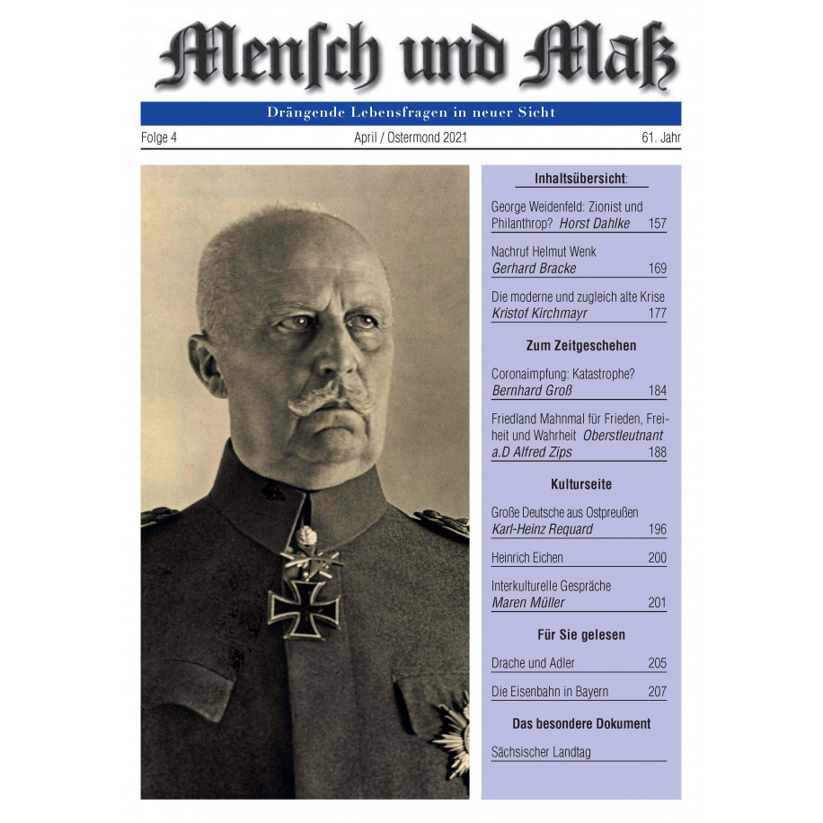 2021/04 Mensch und Maß Druckausgabe
