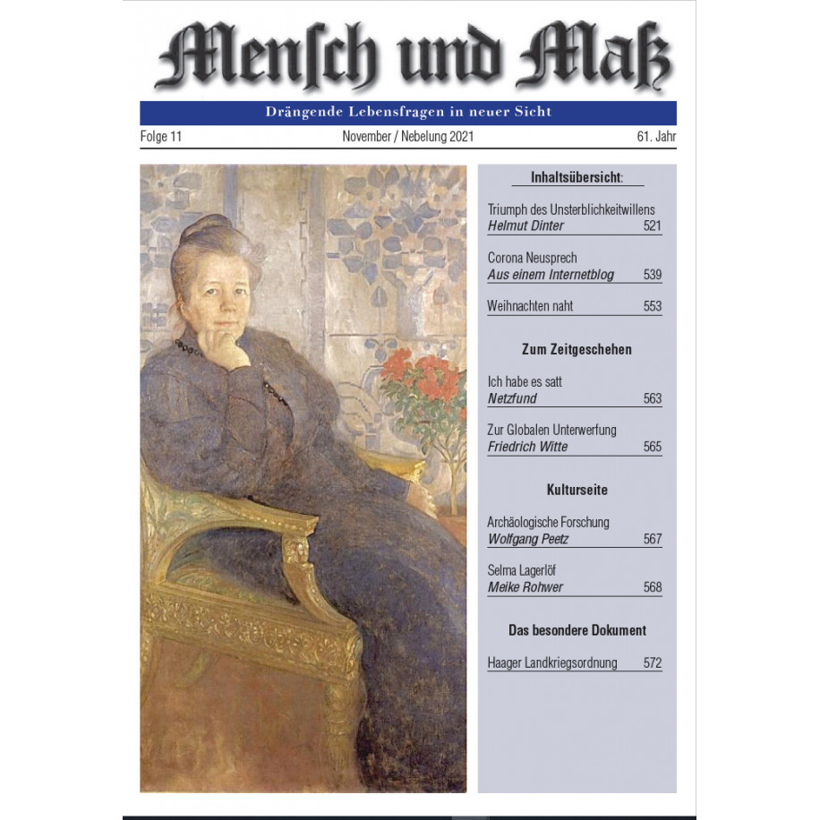 2021/ 11 Mensch und Maß digital