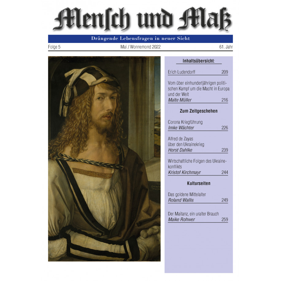 2022/05 Mensch und Maß Druckausgabe