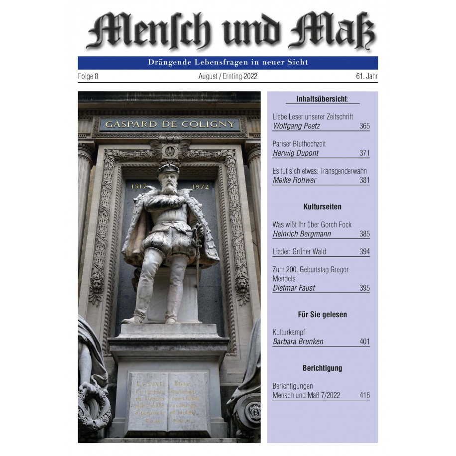 2022/08 Mensch und Maß