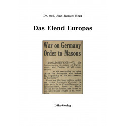 Hegg, Jean-Jacques: Das Elend Europas