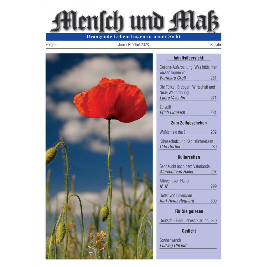 2023/06 Mensch und Maß digital