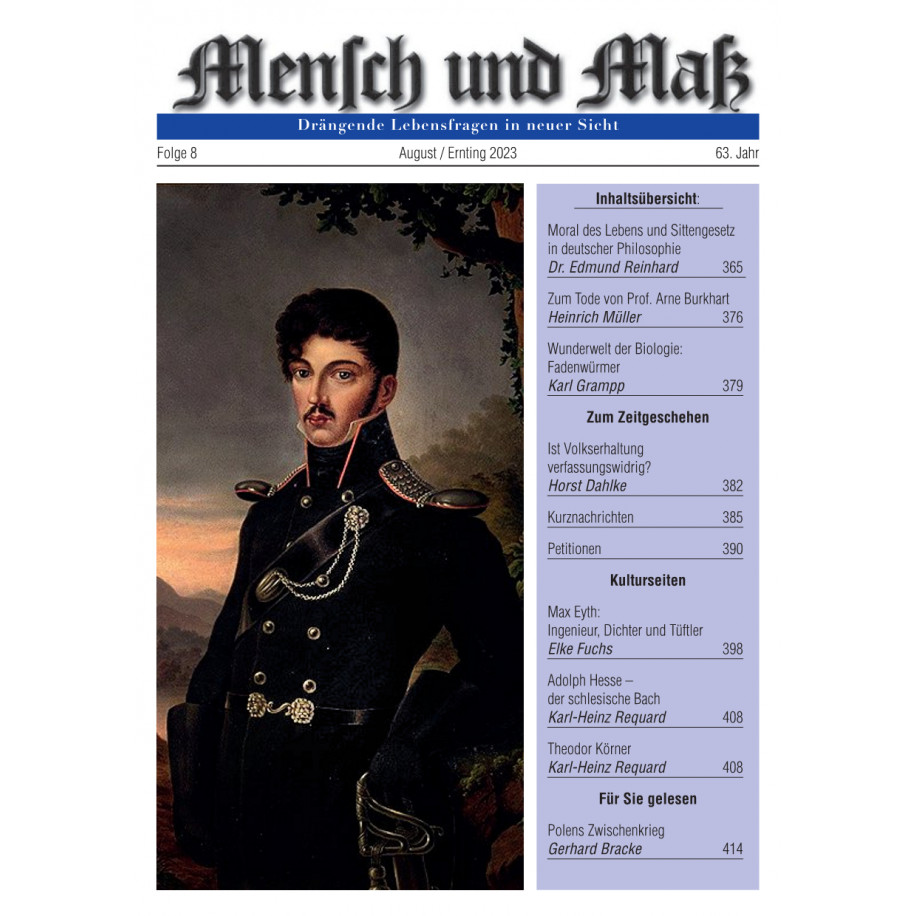 2023/08 Mensch und Maß digital