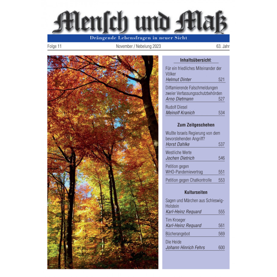 2023/11 Mensch und Maß digital