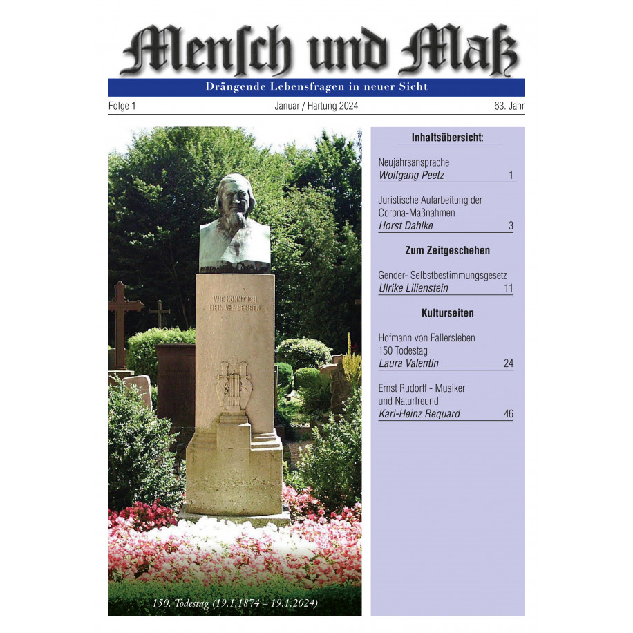 2024/01 Mensch und Maß