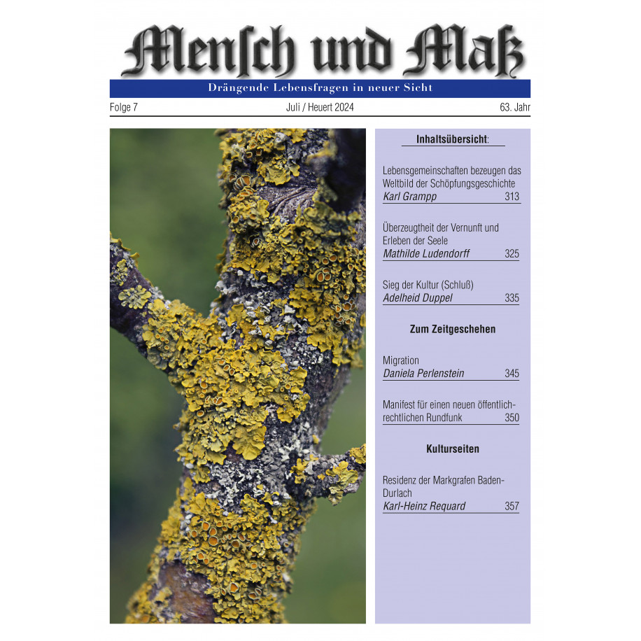2024/07 Mensch und Maß Druckausgabe