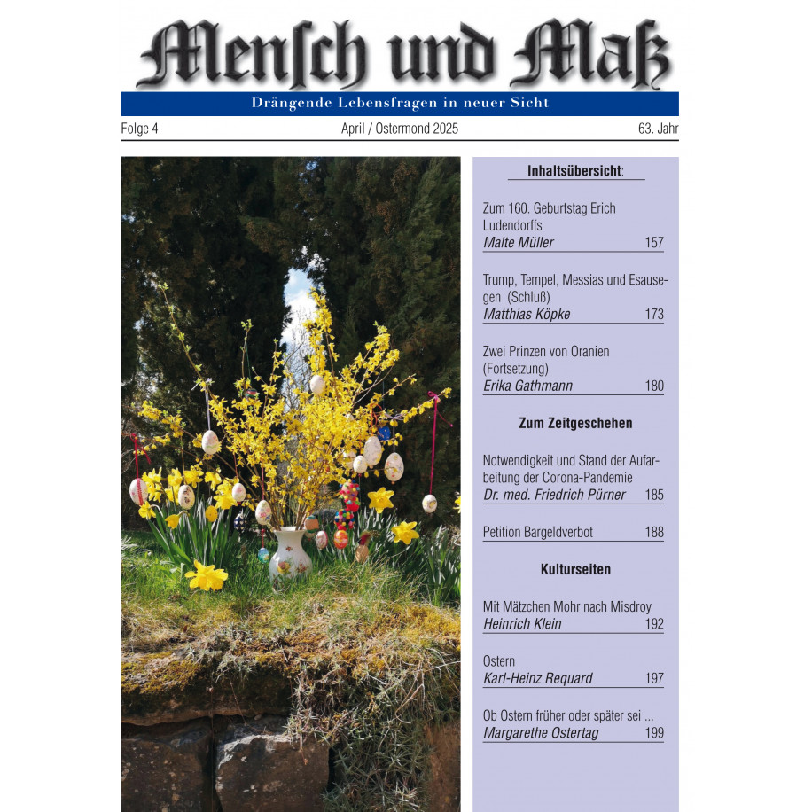 2025/04 Mensch und Maß digital