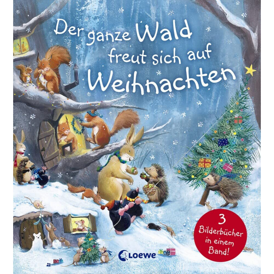 Bright, Paul, ane Chapman, Der ganze Wald freut sich auf Weihnachten